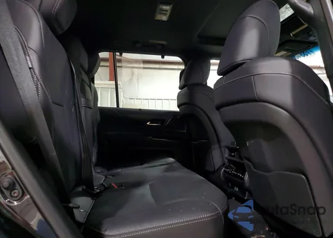 2025 Lexus Lx 600 Premium z USA, uszkodzony, nr VIN JTJGB7CX1S4078516